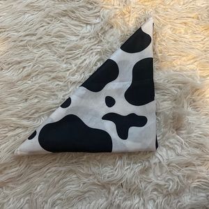cow print bandana from shein